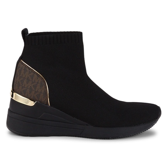 Michael Kors Skyler Textile Booties - Picture 1 of 8